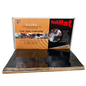 Hushmat 10500 Sound Dampening Kit – Bulk Kit Black Hushmat 10500 Sound Dampening Kit – Bulk Kit Black