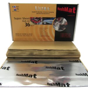 Hushmat 10801 Thermal Acoustic Insulation – Super Bulk – Silver Hushmat 10801 Thermal Acoustic Insulation – Super Bulk – Silver