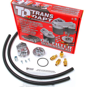 Trans-Dapt Performance 1113 Engine Oil Filter Remote Mounting Kit Trans-Dapt Performance 1113 Engine Oil Filter Remote Mounting Kit