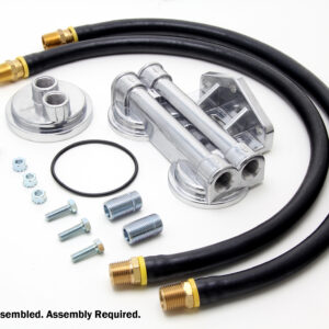 Trans-Dapt Performance 1222 Engine Oil Filter Remote Mounting Kit Trans-Dapt Performance 1222 Engine Oil Filter Remote Mounting Kit