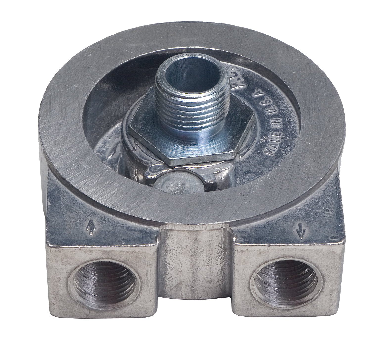 Trans-Dapt Performance 1313 Engine Oil Filter Adapter - OIL SANDWICH ADAPTER