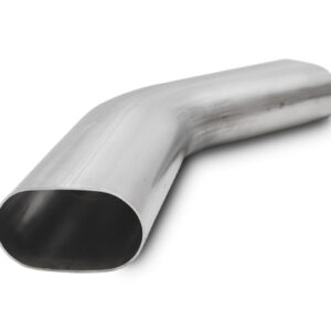 Vibrant Performance – 13192 – 45 Degree (horizontal) Oval Mandrel Bend, 3.5 in Vibrant Performance – 13192 – 45 Degree (horizontal) Oval Mandrel Bend, 3.5 in