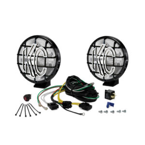 KC HiLiTES 152 KC Apollo Pro Halogen 6in Fog 2-Light System Universal KC HiLiTES 152 KC Apollo Pro Halogen 6in Fog 2-Light System Universal