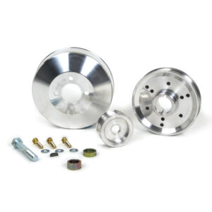 BBK Performance Parts 1555 Engine Under Drive Pulley Kit – Under Drive Pulleys BBK Performance Parts 1555 Engine Under Drive Pulley Kit – Under Drive Pulleys