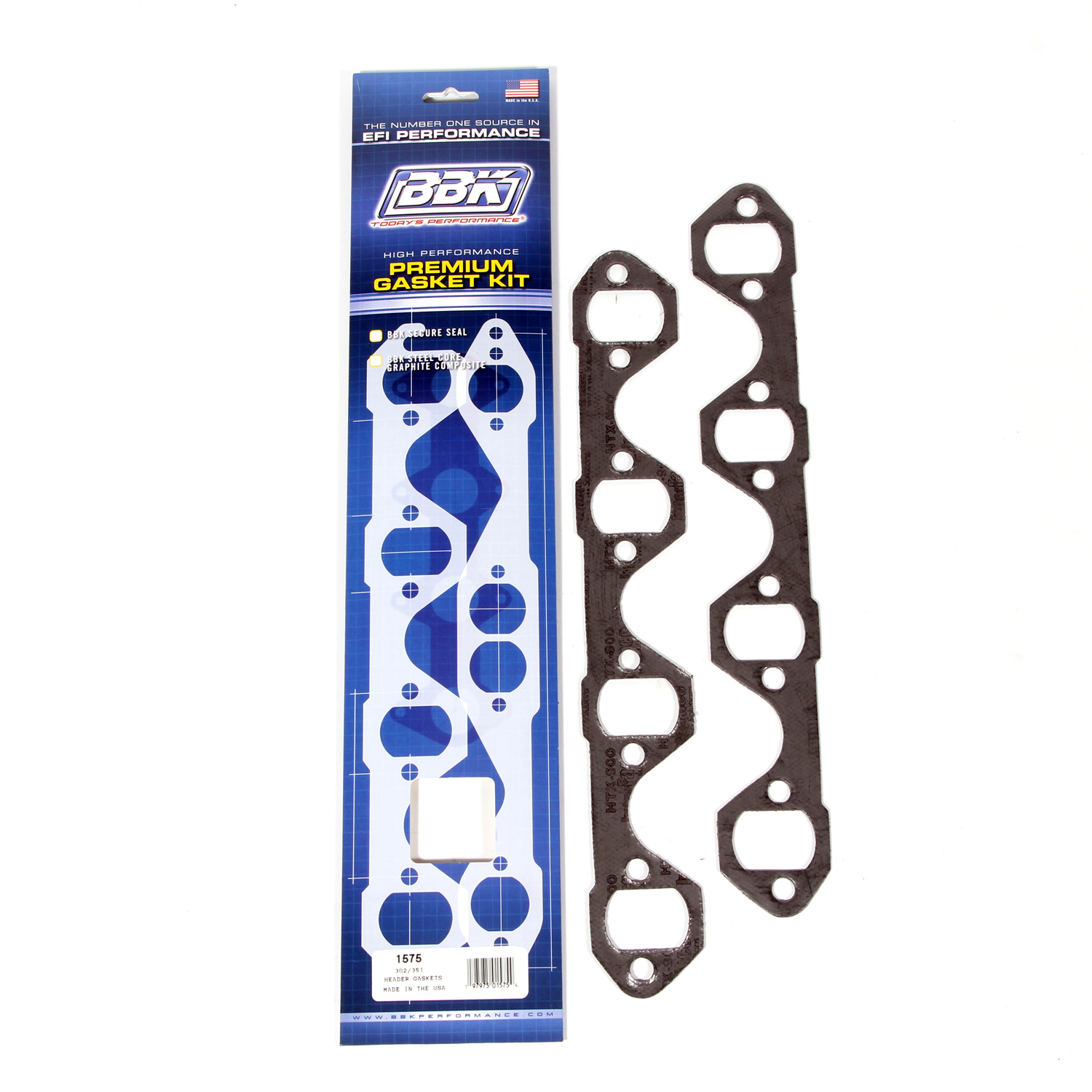 BBK Performance Parts 1575 Exhaust Header Gasket - Header Gaskets