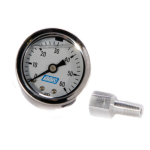 BBK Performance Parts 1617 Fuel Pressure Gauge – Fuel Pressure Gauge