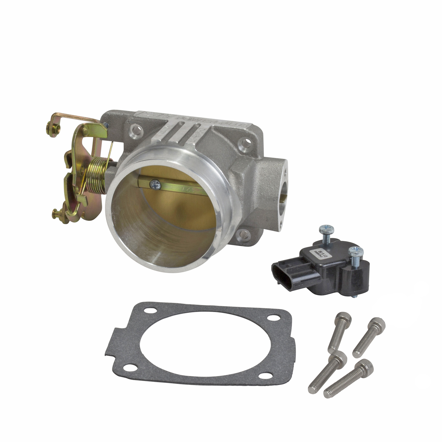 BBK Performance Parts 1700 BBK MUSTANG 4.6L-2V 70MM POWER PLUS THROTTLE BODY