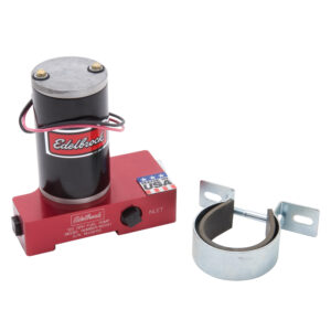 Edelbrock 182051 Quiet-Floâ„¢ In-Line Red Electric Fuel Pump – 120 GPH