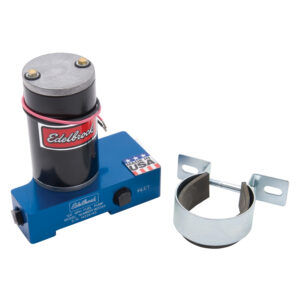 Edelbrock 182052 Quiet-Floâ„¢ In-Line Blue Electric Fuel Pump – 120 GPH