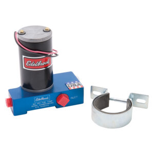 Edelbrock 182062 Quiet-Floâ„¢ In-Line Blue Electric Fuel Pump – 160 GPH