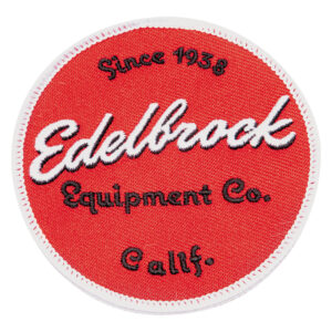 Edelbrock 189224 Since 1938 Patch