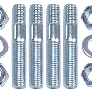 Trans-Dapt Performance 2047 2 in. LONG CARBURETOR STUD KIT