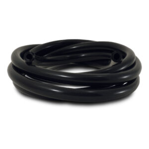 Vibrant Performance 2100 Vacuum Hose – 1/8″ID50FtSilBulkBlk