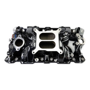 Edelbrock 2703-BP Performer EPS Intake Manifold w/Oil Fill Tube