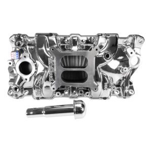 Edelbrock 2703-CP Performer EPS Intake Manifold w/Oil Fill Tube Edelbrock 2703-CP Performer EPS Intake Manifold w/Oil Fill Tube