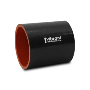 Vibrant Performance 2718 Engine Air Intake Tubing Coupler – 4″x3″SilHoseBlk
