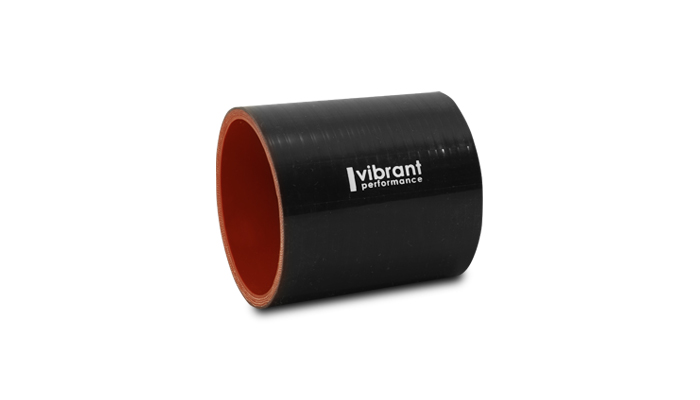 Vibrant Performance 2718 Engine Air Intake Tubing Coupler - 4"x3"SilHoseBlk