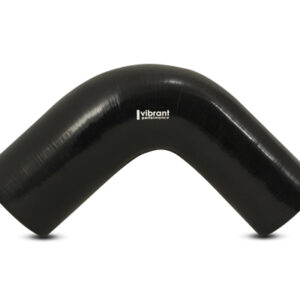 Vibrant Performance 2781 Engine Air Intake Tubing Coupler – 2.5″x2.75″90DgTrnBlk