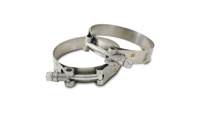 Vibrant Performance 2792 Hose Clamp - TBoltClmp2.53"-2.75"