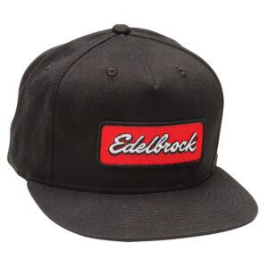 Edelbrock 289424 Edelbrock Badge Snapback Hat
