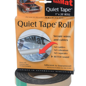 Hushmat 30300 HushMat Quiet Tape – Sound Deadening & Sealing Tape – 20 Ft Roll Hushmat 30300 HushMat Quiet Tape – Sound Deadening & Sealing Tape – 20 Ft Roll