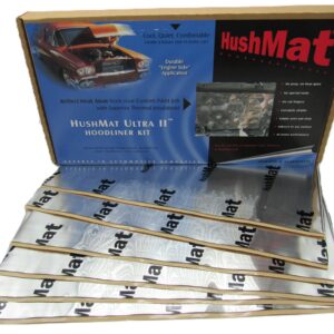 Hushmat 50100 Hood Insulation Pad Set – Hoodliner Kit Silver Hushmat 50100 Hood Insulation Pad Set – Hoodliner Kit Silver