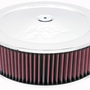 K&N 60-1230 Round Air Filter Assembly