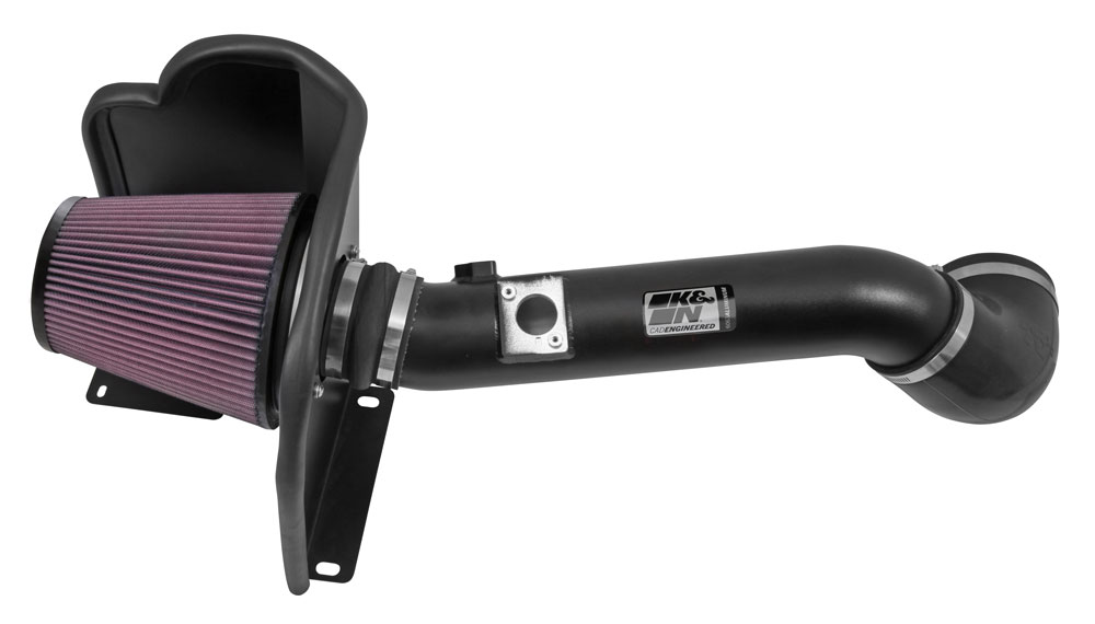 K&N performance air intake system