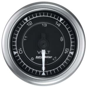 AutoMeter 8191 2-1/16″ VOLTMETER 8-18V DIGITAL STEPPER MOTOR CHRONO AutoMeter 8191 2-1/16″ VOLTMETER 8-18V DIGITAL STEPPER MOTOR CHRONO