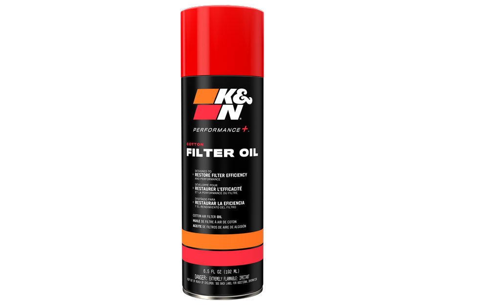 K&N 99-0504 Air Filter Oil - 6.5oz- Aerosol