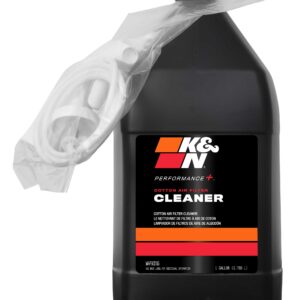 K&N 99-0635 Power Kleen, Air Filter Cleaner – 1 gal