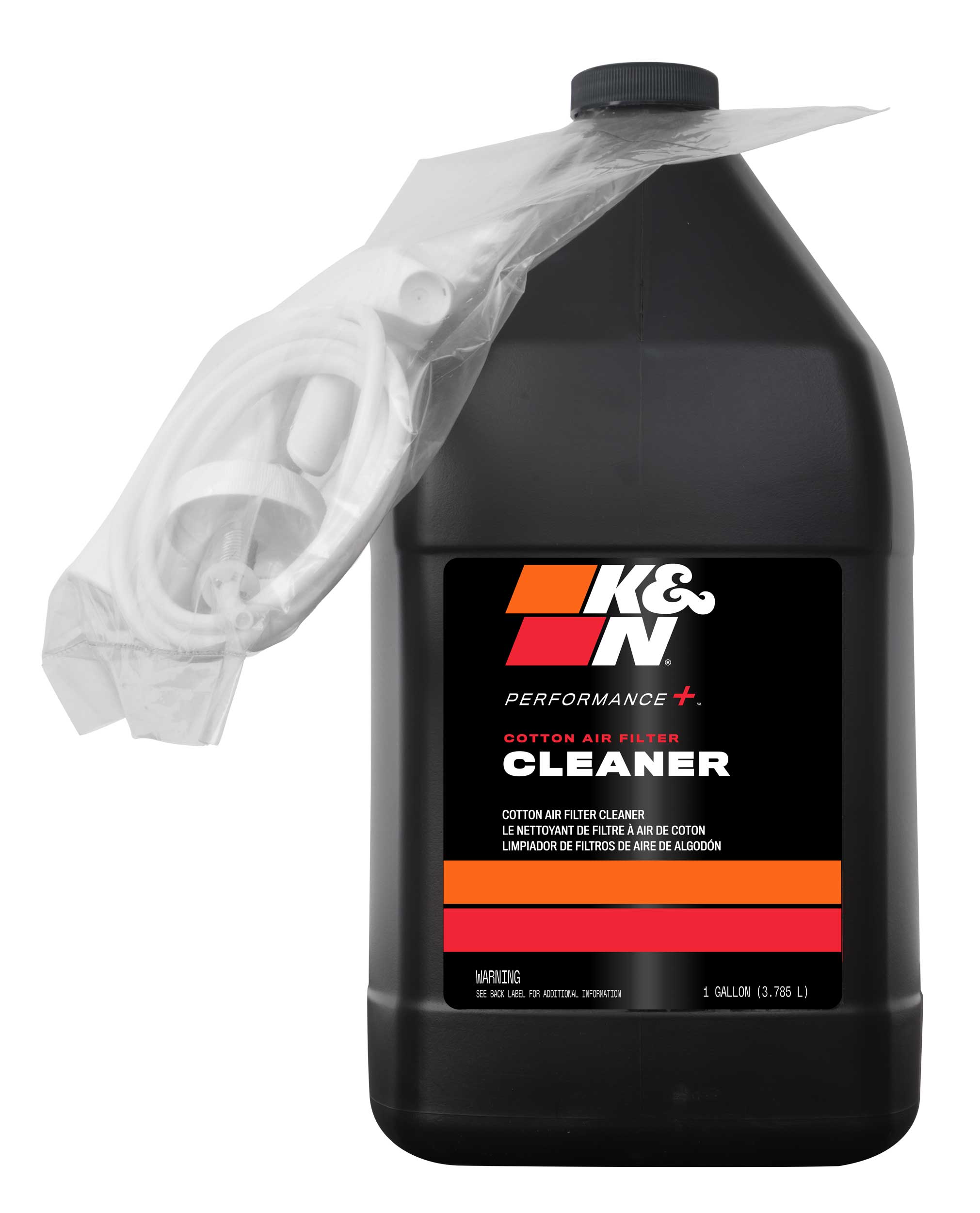 K&N 99-0635 Power Kleen, Air Filter Cleaner - 1 gal