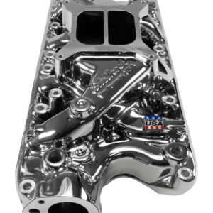 Edelbrock 2121-CP Engine Intake Manifold Edelbrock 2121-CP Engine Intake Manifold