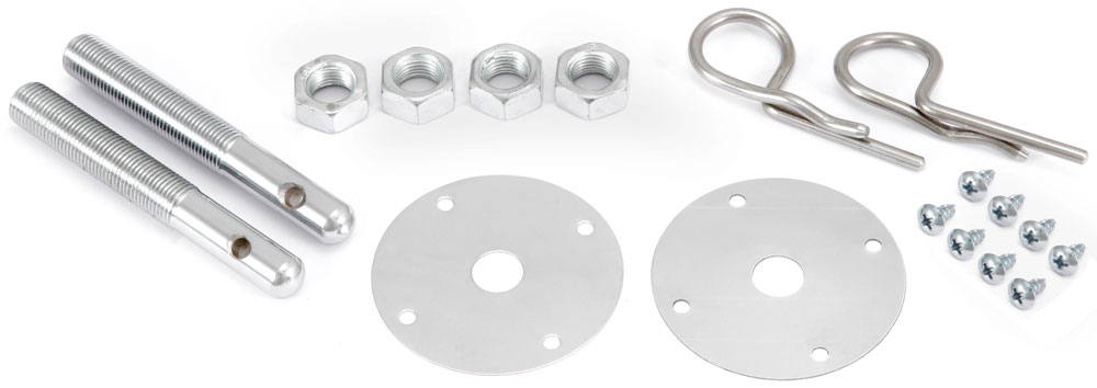 Hood Pin Kit