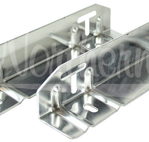 Northern Radiator Z12014 Radiator Flange Mounting Brackets