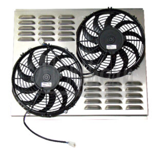 Northern Radiator Z40002 Dual Electric Fan Shroud Kit Northern Radiator Z40002 Dual Electric Fan Shroud Kit