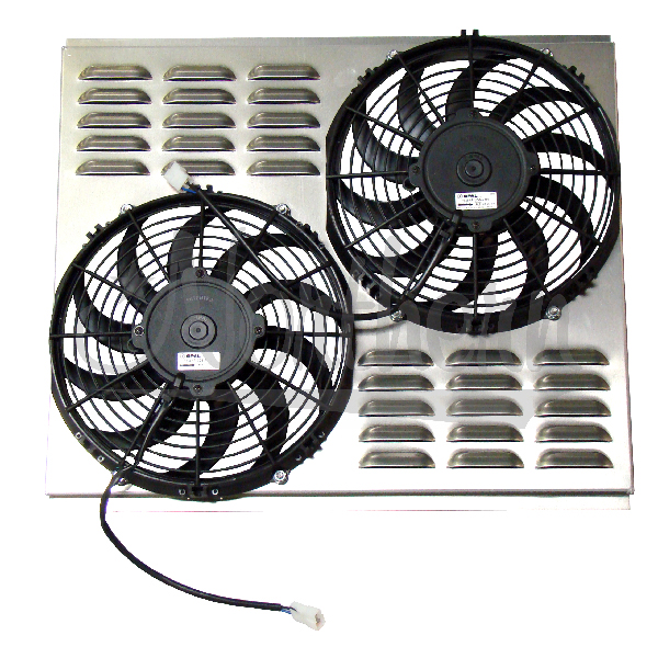 Northern Radiator Z40002 Dual Electric Fan Shroud Kit