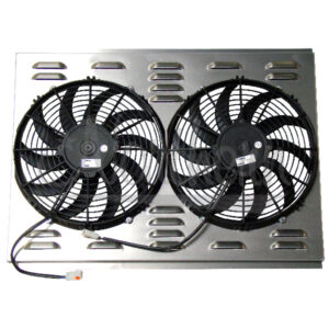 Northern Radiator Z40003 Dual Electric Fan Shroud Kit