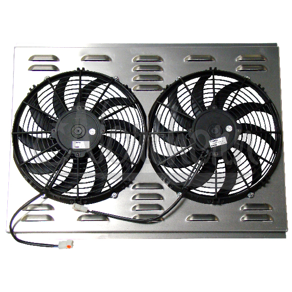 Northern Radiator Z40003 Dual Electric Fan Shroud Kit