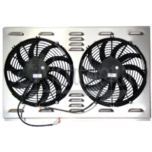 Northern Radiator Z40004 Dual Electric Fan Shroud Kit