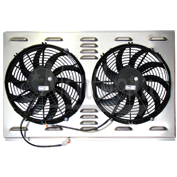 Northern Radiator Z40004 Dual Electric Fan Shroud Kit