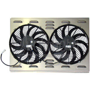 Northern Radiator Z40006 Dual Electric Fan Shroud Kit