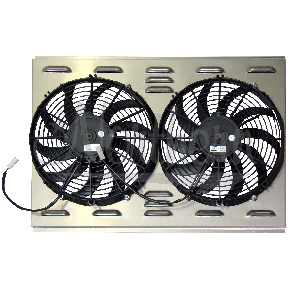 Northern Radiator Z40006 Dual Electric Fan Shroud Kit