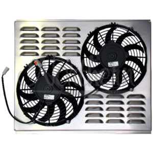 Northern Radiator Z40007 Dual Electric Fan Shroud Kit