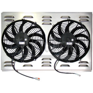 Northern Radiator Z40010 Dual Electric Fan Shroud Kit