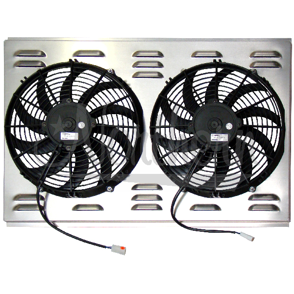 Northern Radiator Z40010 Dual Electric Fan Shroud Kit