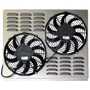 Northern Radiator Z40013 Dual Electric Fan Shroud Kit Northern Radiator Z40013 Dual Electric Fan Shroud Kit