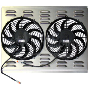 Northern Radiator Z40014 Dual Electric Fan Shroud Kit Northern Radiator Z40014 Dual Electric Fan Shroud Kit