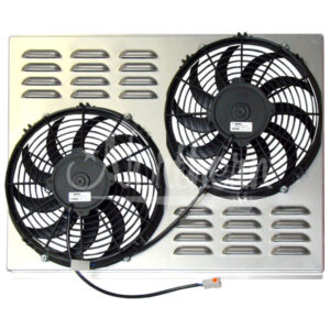 Northern Radiator Z40015 Dual Electric Fan Shroud Kit Northern Radiator Z40015 Dual Electric Fan Shroud Kit