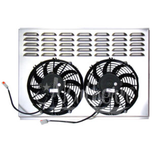 Northern Radiator Z40016 Dual Electric Fan Shroud Kit